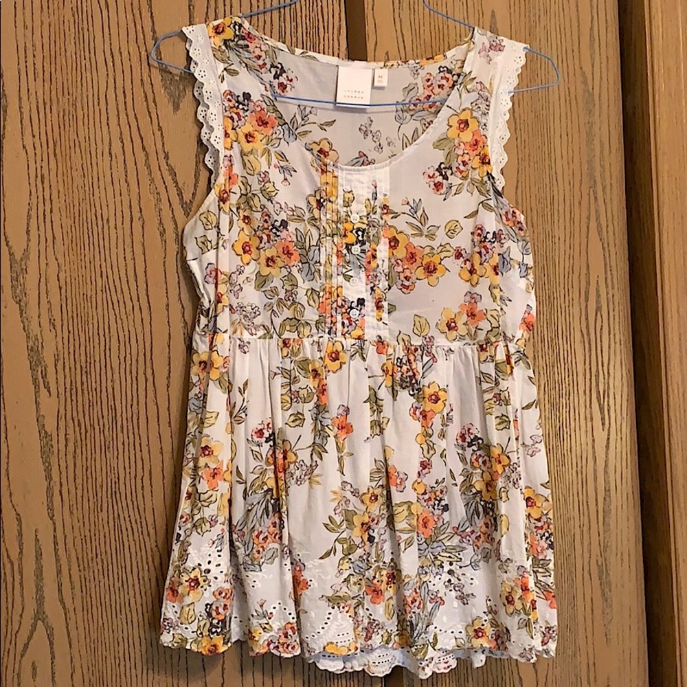 Babydoll Floral Top